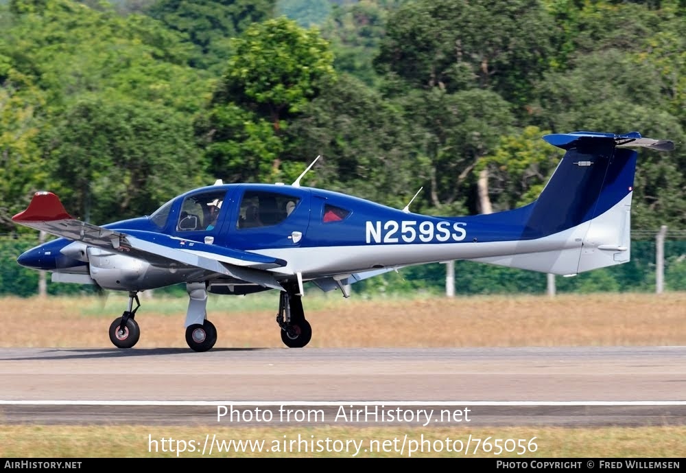 Aircraft Photo of N259SS | Diamond DA62 | AirHistory.net #765056