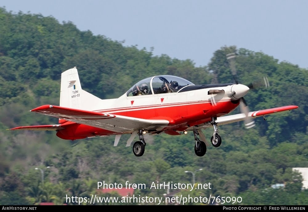 Aircraft Photo of M50-02 | Pilatus PC-7 MkII | Malaysia - Air Force | AirHistory.net #765090