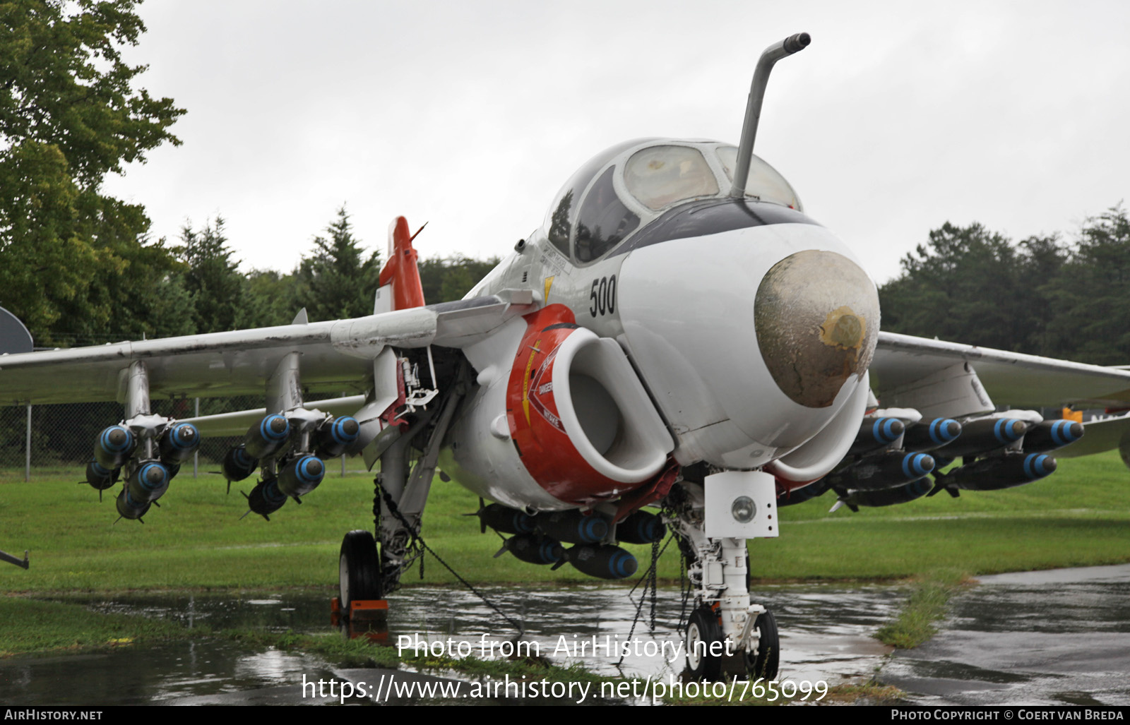 Aircraft Photo of 156997 | Grumman A-6E Intruder | USA - Navy | AirHistory.net #765099