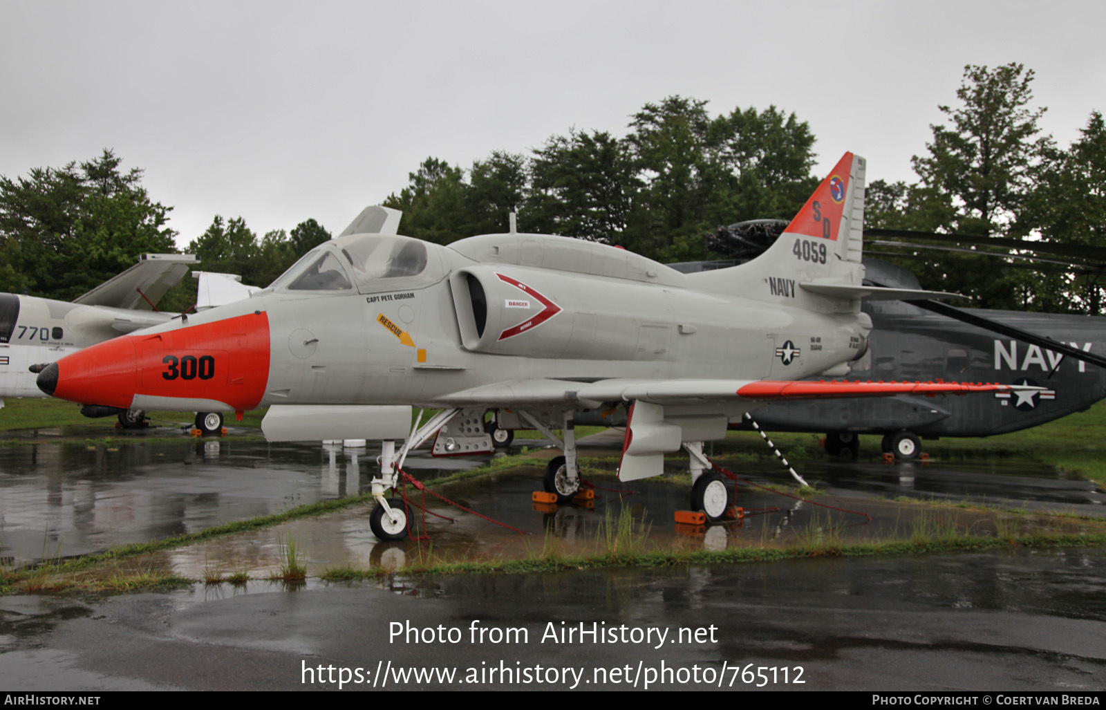 Aircraft Photo of 155049 / 4059 | McDonnell Douglas NA-4M Skyhawk | USA - Navy | AirHistory.net #765112