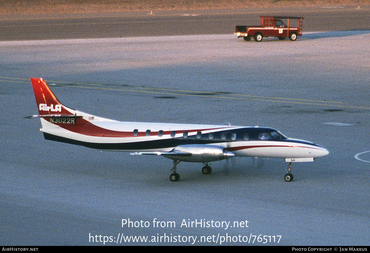 Aircraft Photo of N3022R | Fairchild SA-227CC Metro 23 | Air LA | AirHistory.net #765117