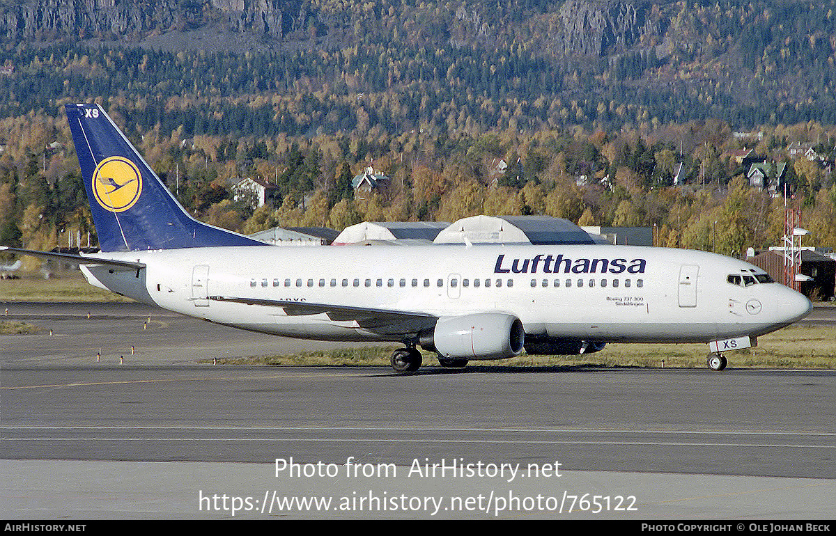 Aircraft Photo of D-ABXS | Boeing 737-330 | Lufthansa Express | AirHistory.net #765122