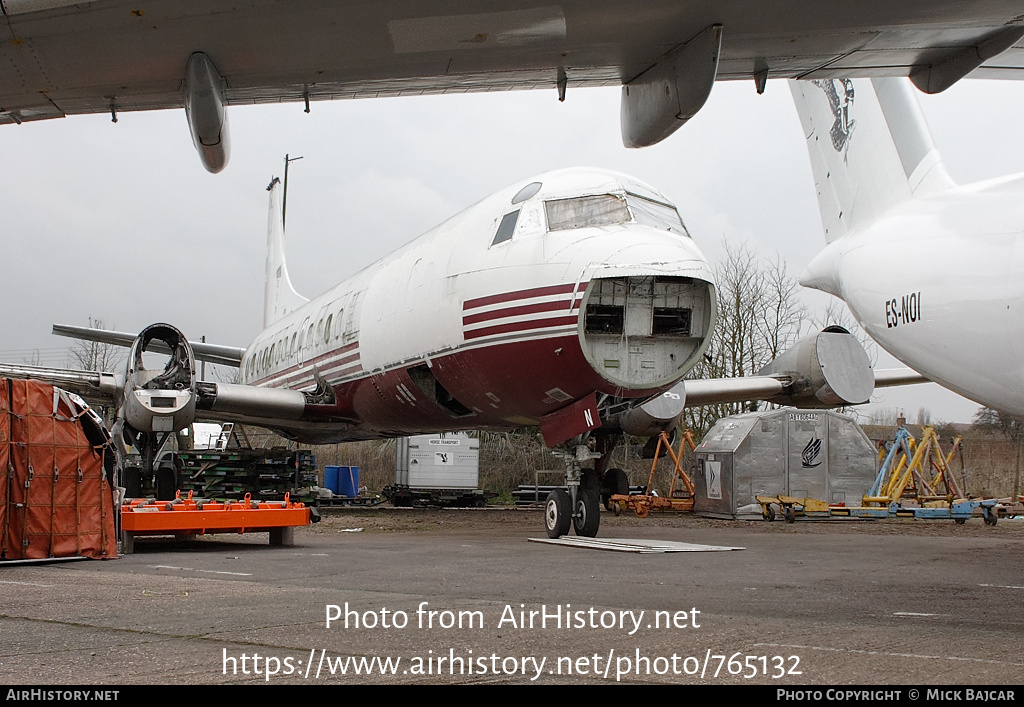 Aircraft Photo of LN-FON | Lockheed L-188A(F) Electra | DHL Worldwide Express | AirHistory.net #765132