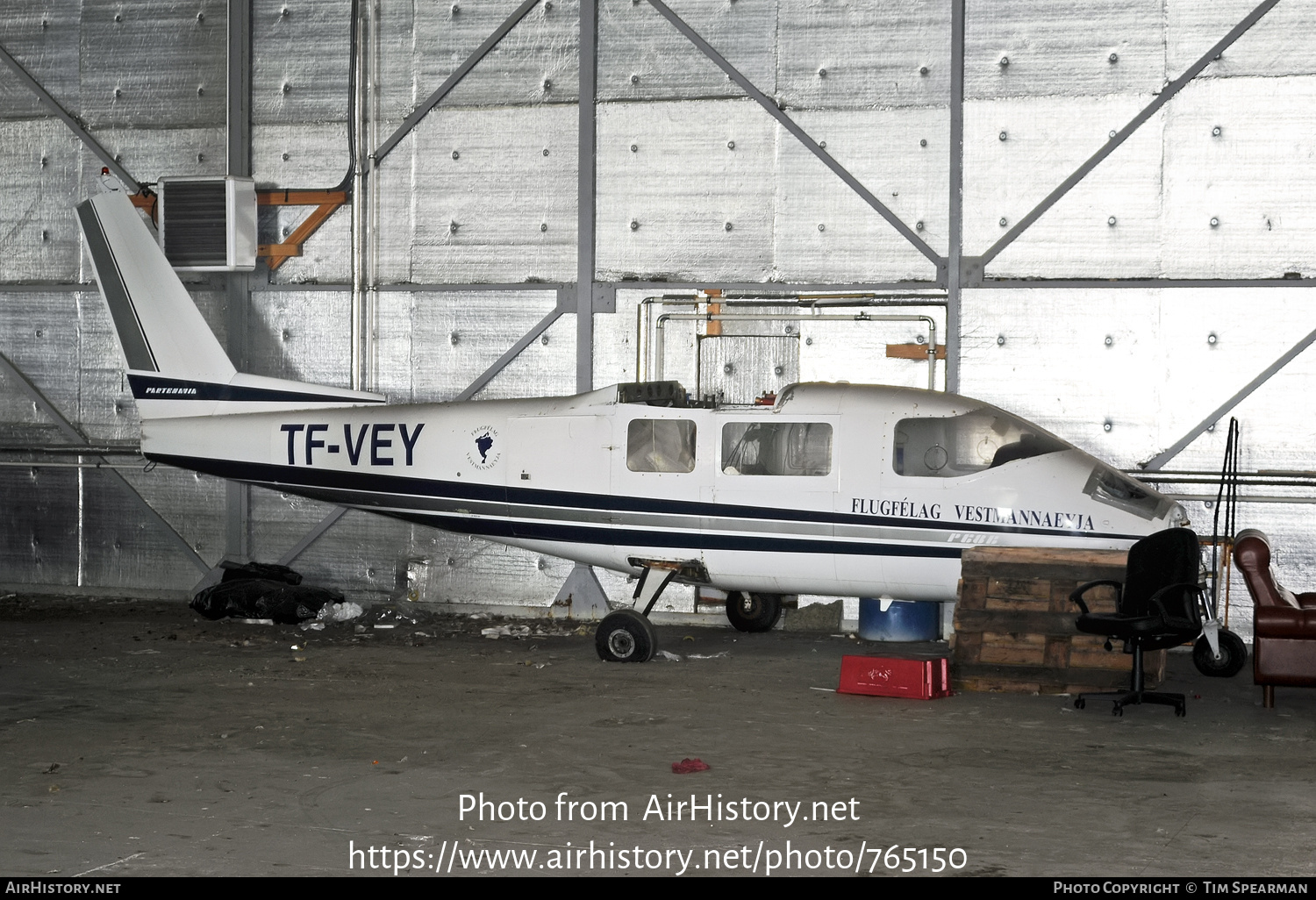 Aircraft Photo of TF-VEY | Partenavia P-68B | Flugfélag Vestmannaeyja | AirHistory.net #765150