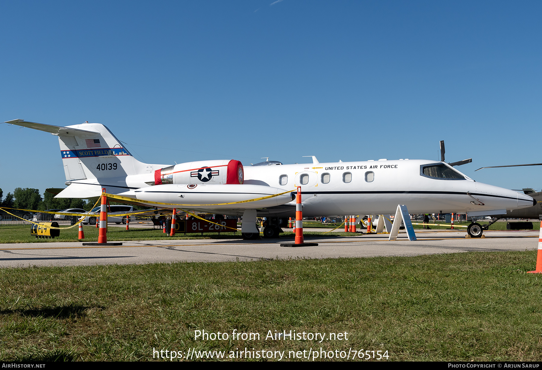 Aircraft Photo of 84-0139 / 40139 | Gates Learjet C-21A (35A) | USA - Air Force | AirHistory.net #765154