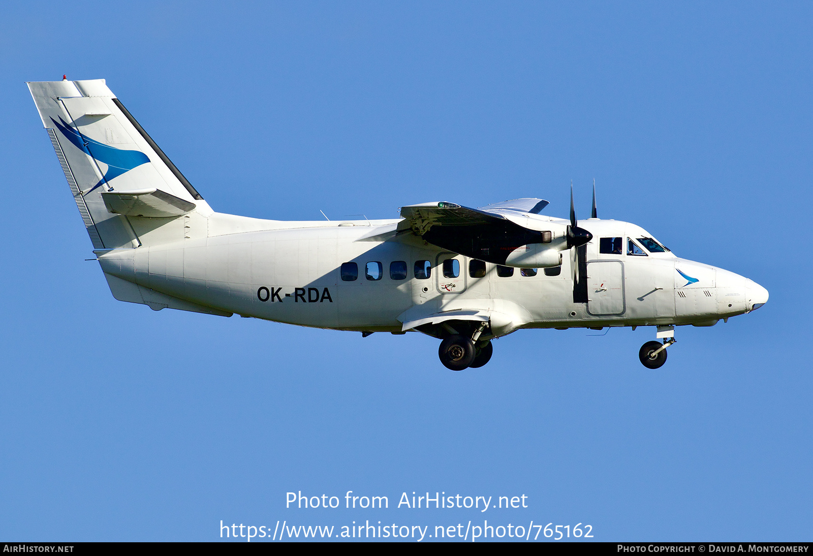 Aircraft Photo of OK-RDA | Let L-410UVP-E Turbolet | Manx2 Airlines | AirHistory.net #765162