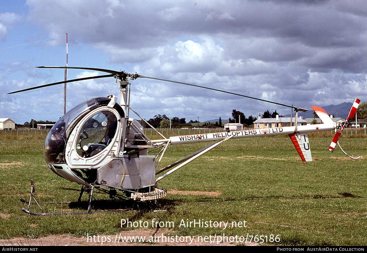 Aircraft Photo of ZK-HIU | Hughes 300C (269C) | Wishart Helicopters | AirHistory.net #765186