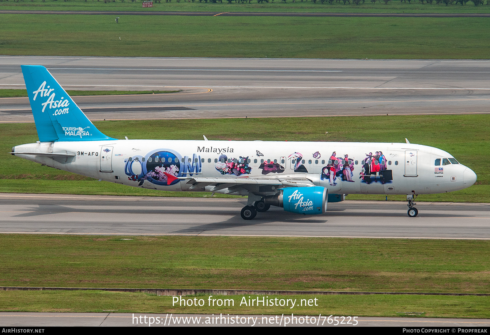 Aircraft Photo of 9M-AFQ | Airbus A320-216 | AirAsia | AirHistory.net #765225