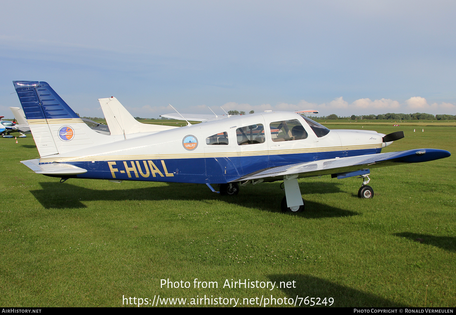 Aircraft Photo of F-HUAL | Piper PA-28R-201 Arrow | AirHistory.net #765249