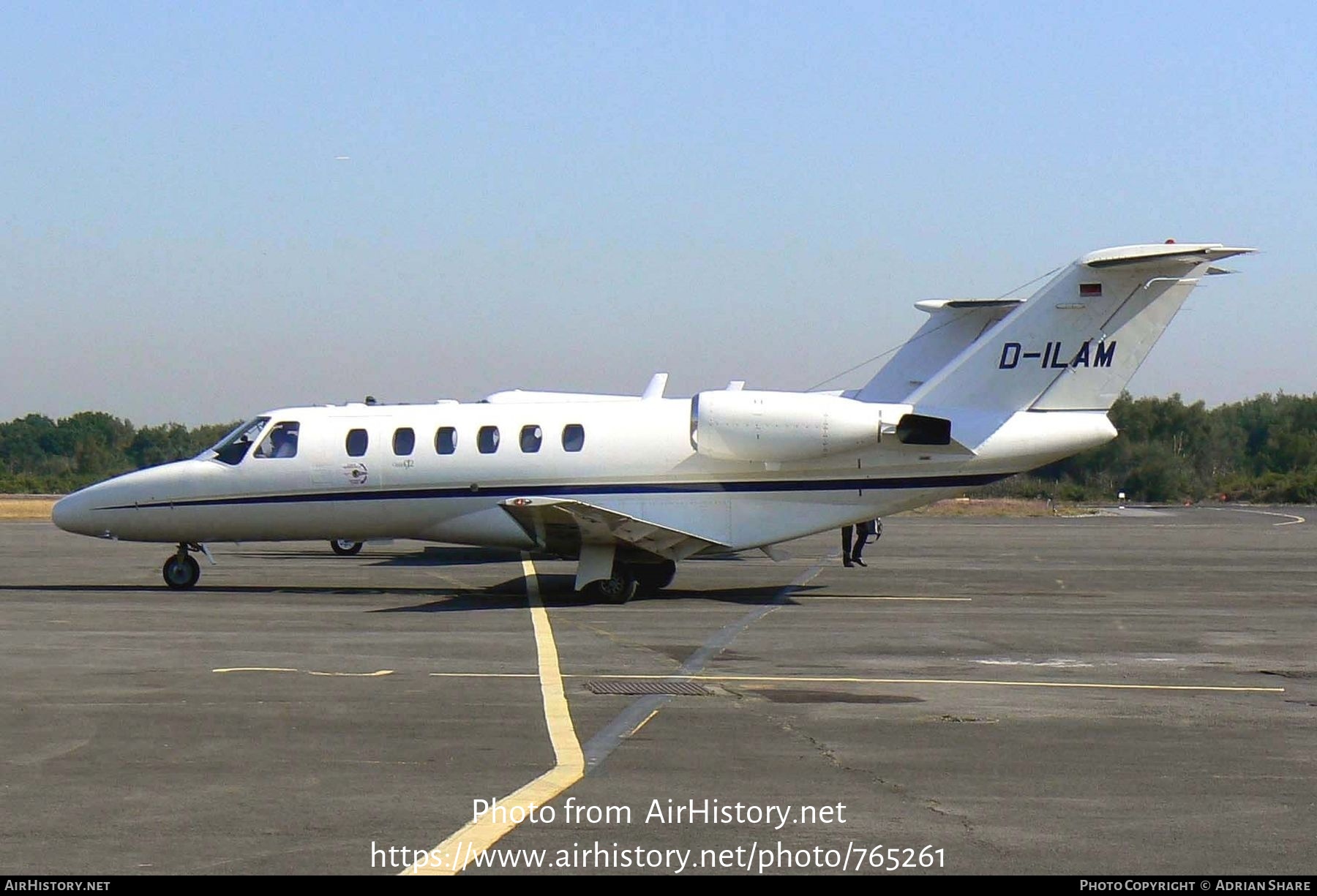 Aircraft Photo of D-ILAM | Cessna 525A CitationJet CJ2 | AirHistory.net #765261