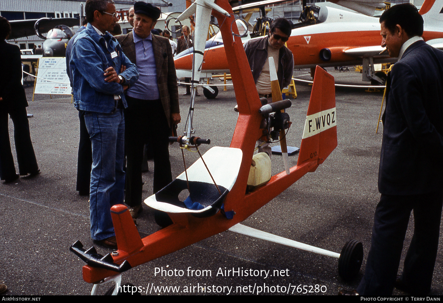 Aircraft Photo of F-WVQZ | Geiser G.10 Moto-Delta | AirHistory.net #765280