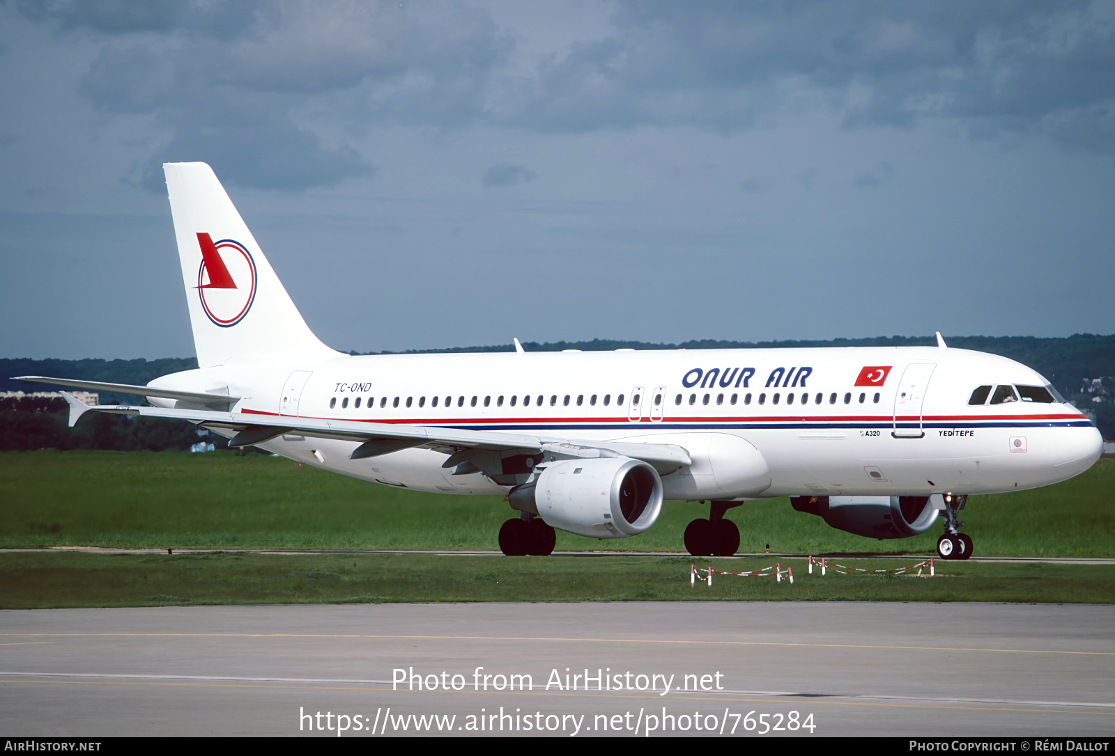 Aircraft Photo of TC-OND | Airbus A320-211 | Onur Air | AirHistory.net #765284