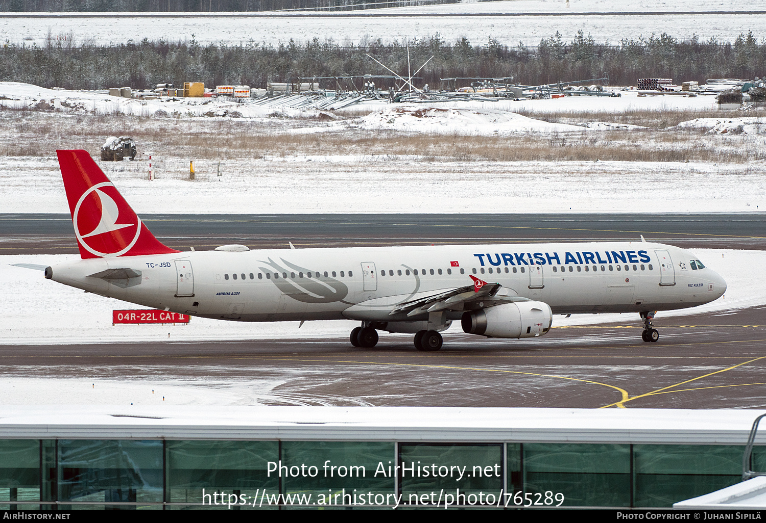 Aircraft Photo of TC-JSD | Airbus A321-231 | Turkish Airlines | AirHistory.net #765289