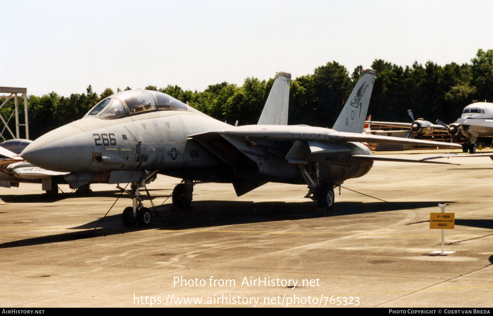 Aircraft Photo of 162710 | Grumman F-14A Tomcat | USA - Navy | AirHistory.net #765323