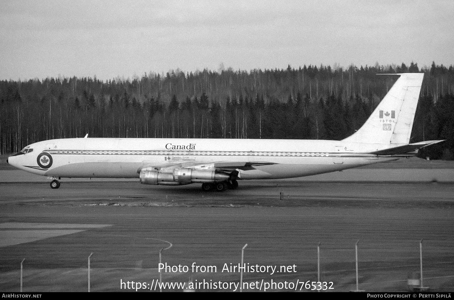 Aircraft Photo of 13701 | Boeing CC-137 (707-347C) | Canada - Air Force | AirHistory.net #765332