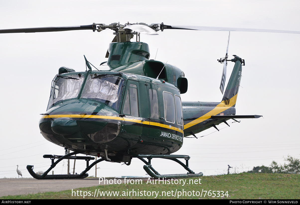 Aircraft Photo of JDF H-25 | Bell 412EP | Jamaica - Air Force | AirHistory.net #765334