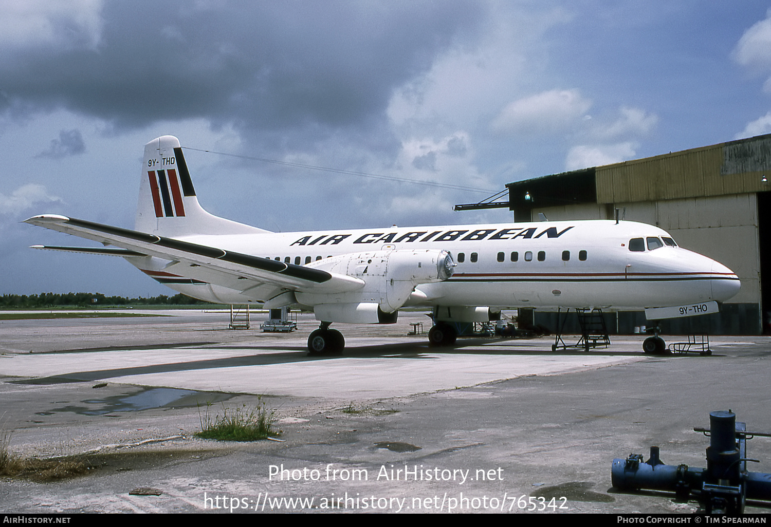 Aircraft Photo of 9Y-THO | NAMC YS-11A-621 | Air Caribbean | AirHistory.net #765342