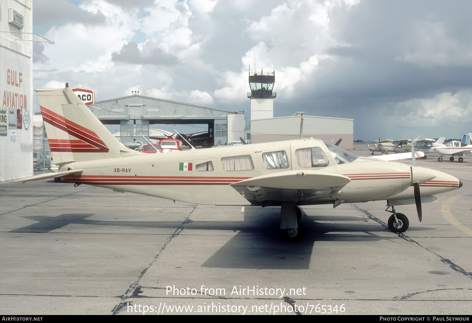 Aircraft Photo of XB-RAV | Piper PA-34-200T Seneca II | AirHistory.net #765346