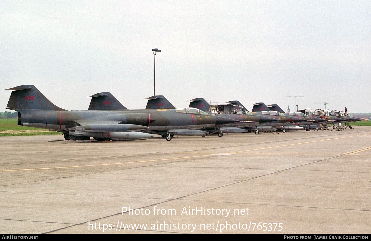 Aircraft Photo of 104841 | Canadair CF-104 Starfighter | Canada - Air Force | AirHistory.net #765375