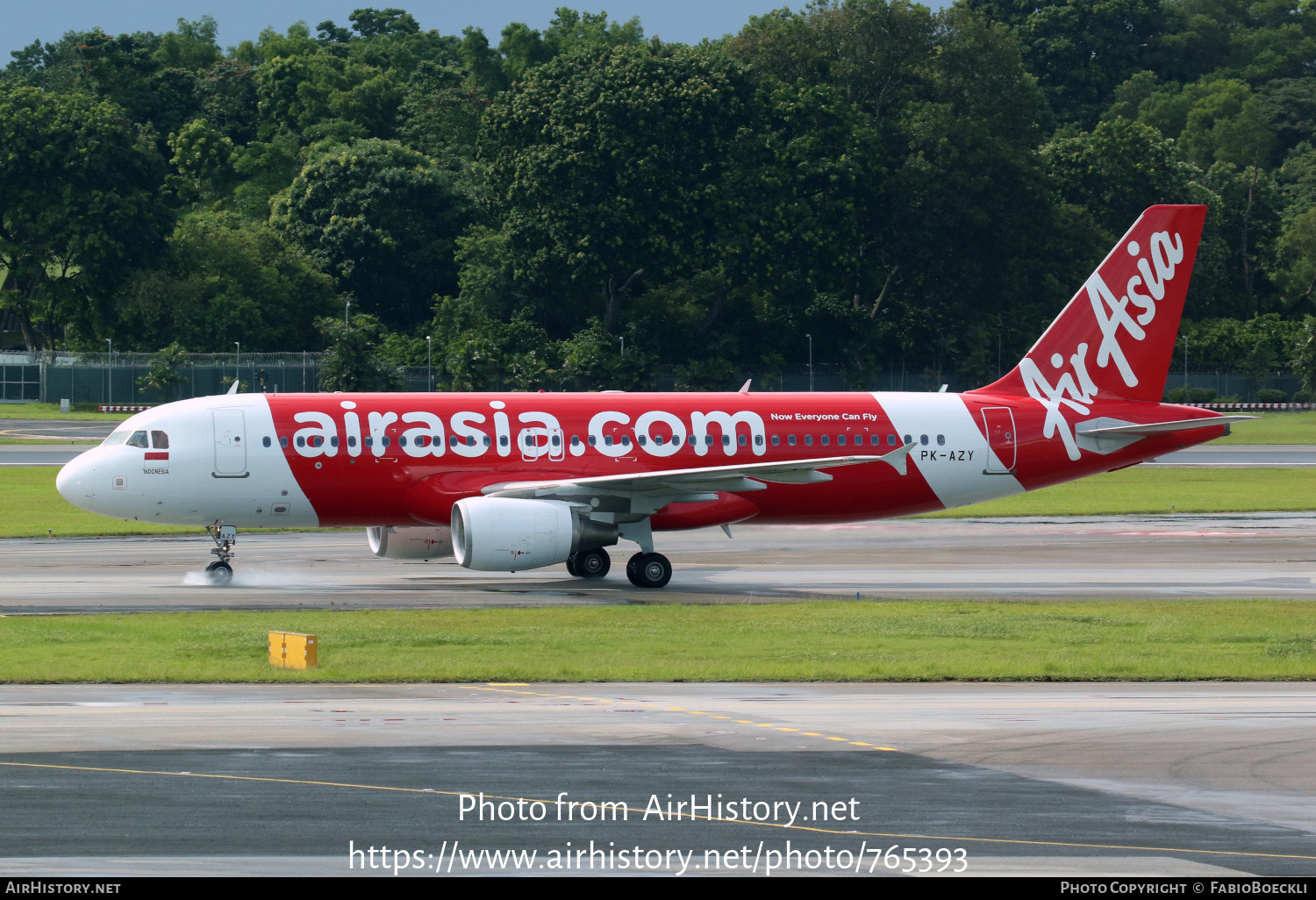 Aircraft Photo of PK-AZY | Airbus A320-214 | AirAsia | AirHistory.net #765393