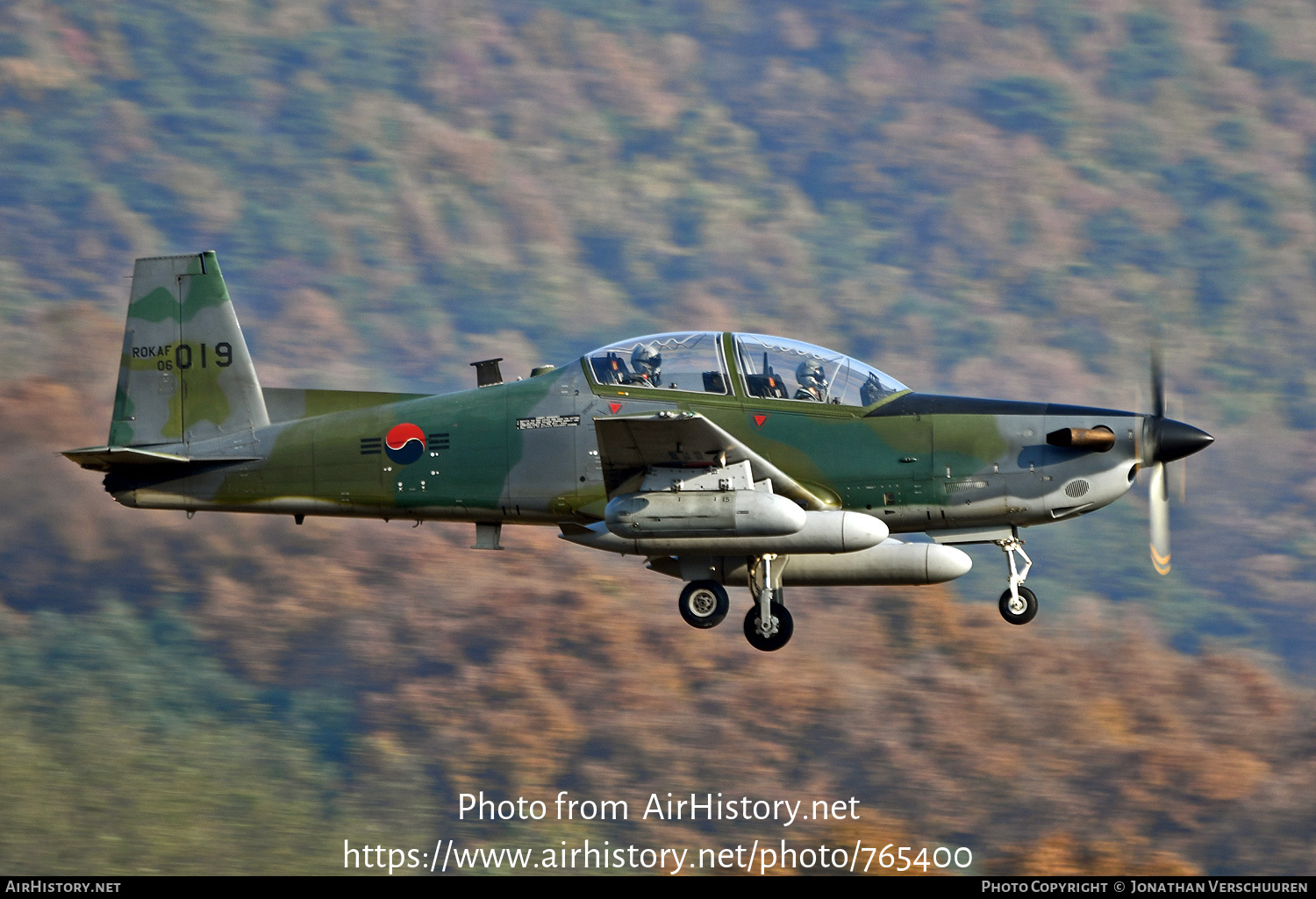 Aircraft Photo of 06-019 | Korea Aerospace KA-1 Woong-Bee | South Korea - Air Force | AirHistory.net #765400