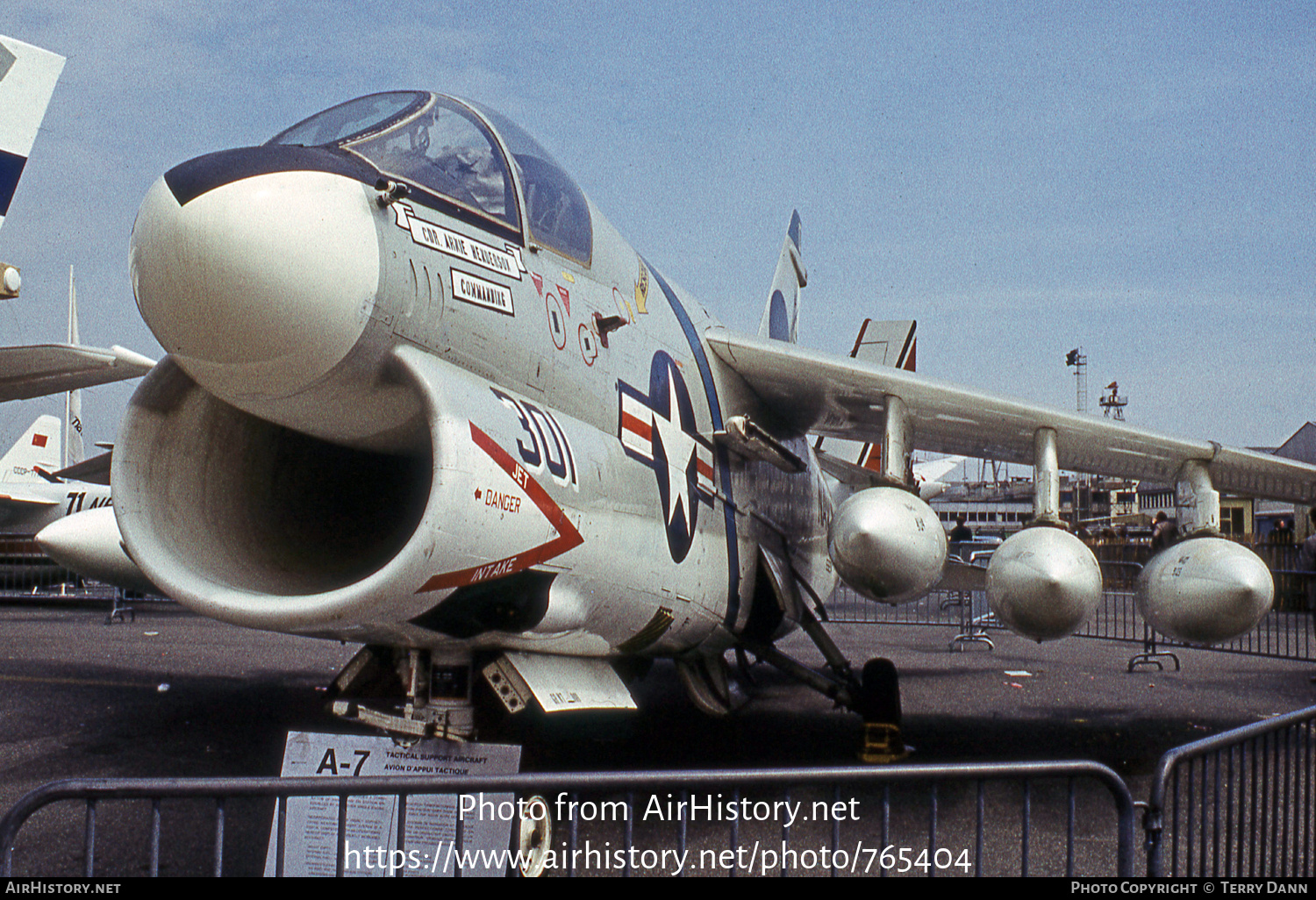 Aircraft Photo of 159294 | LTV A-7E Corsair II | USA - Navy | AirHistory.net #765404