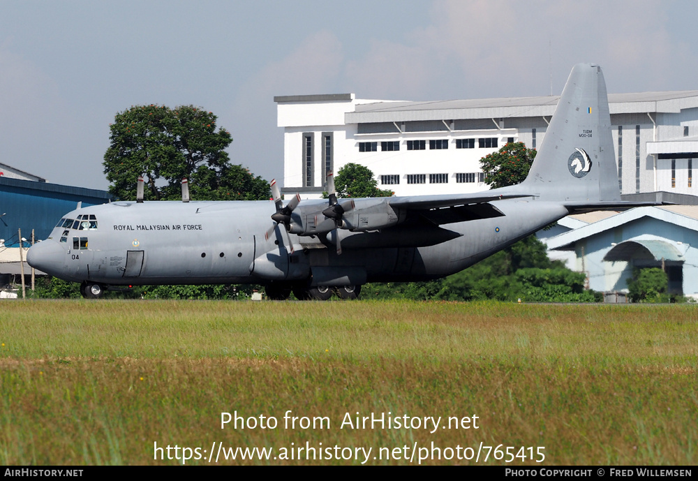 Aircraft Photo of M30-04 | Lockheed C-130H-30 Hercules (L-382) | Malaysia - Air Force | AirHistory.net #765415