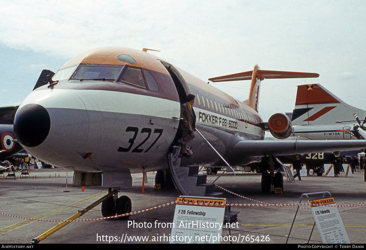 Aircraft Photo of PH-JHG | Fokker F28-6000 Fellowship | Fokker | AirHistory.net #765426