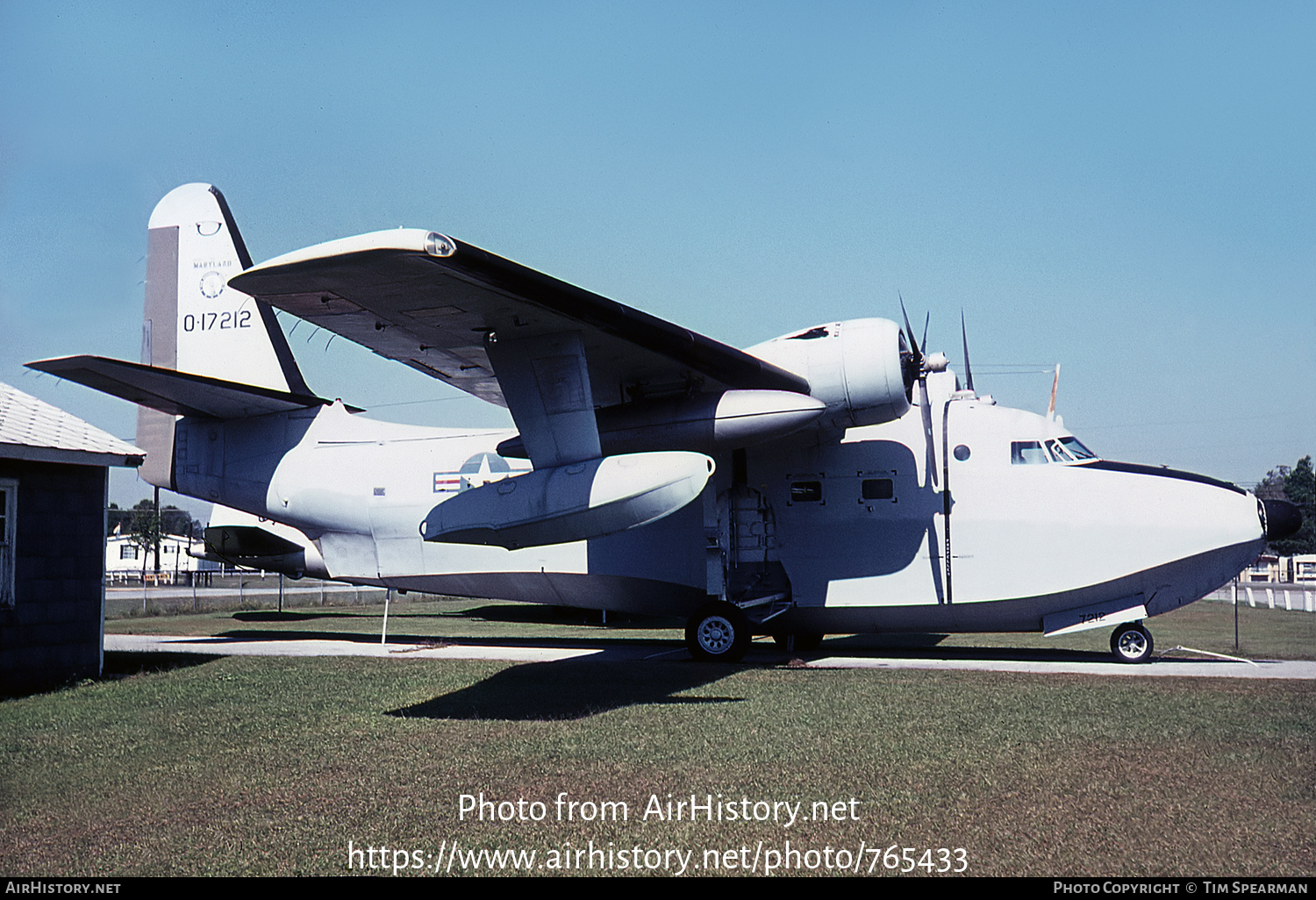 Aircraft Photo of 51-7212 / 0-17212 | Grumman HU-16B Albatross | USA - Air Force | AirHistory.net #765433