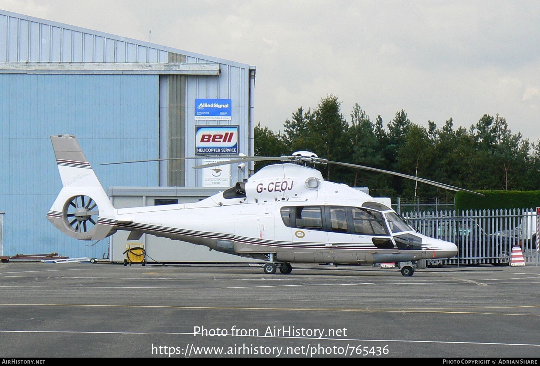 Aircraft Photo of G-CEOJ | Eurocopter EC-155B-1 | AirHistory.net #765436