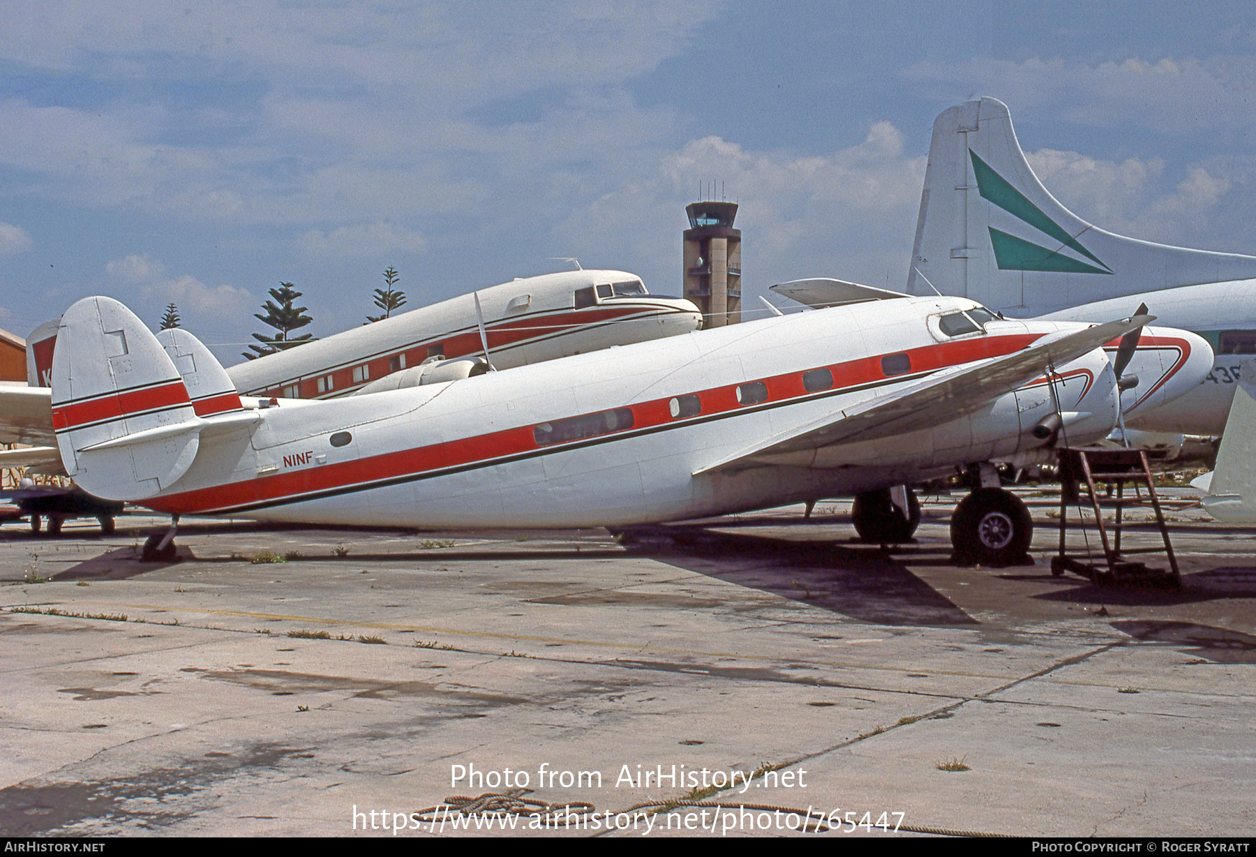 Aircraft Photo of N1NF | Lockheed 18-56 Lodestar | AirHistory.net #765447