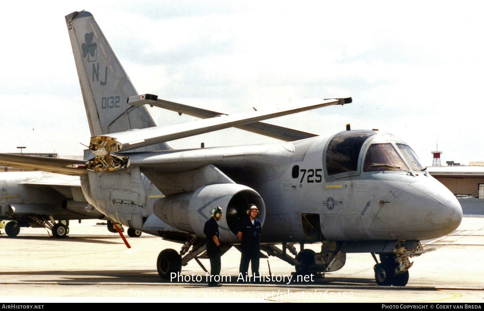 Aircraft Photo of 160132 / 0132 | Lockheed S-3A Viking | USA - Navy | AirHistory.net #765452