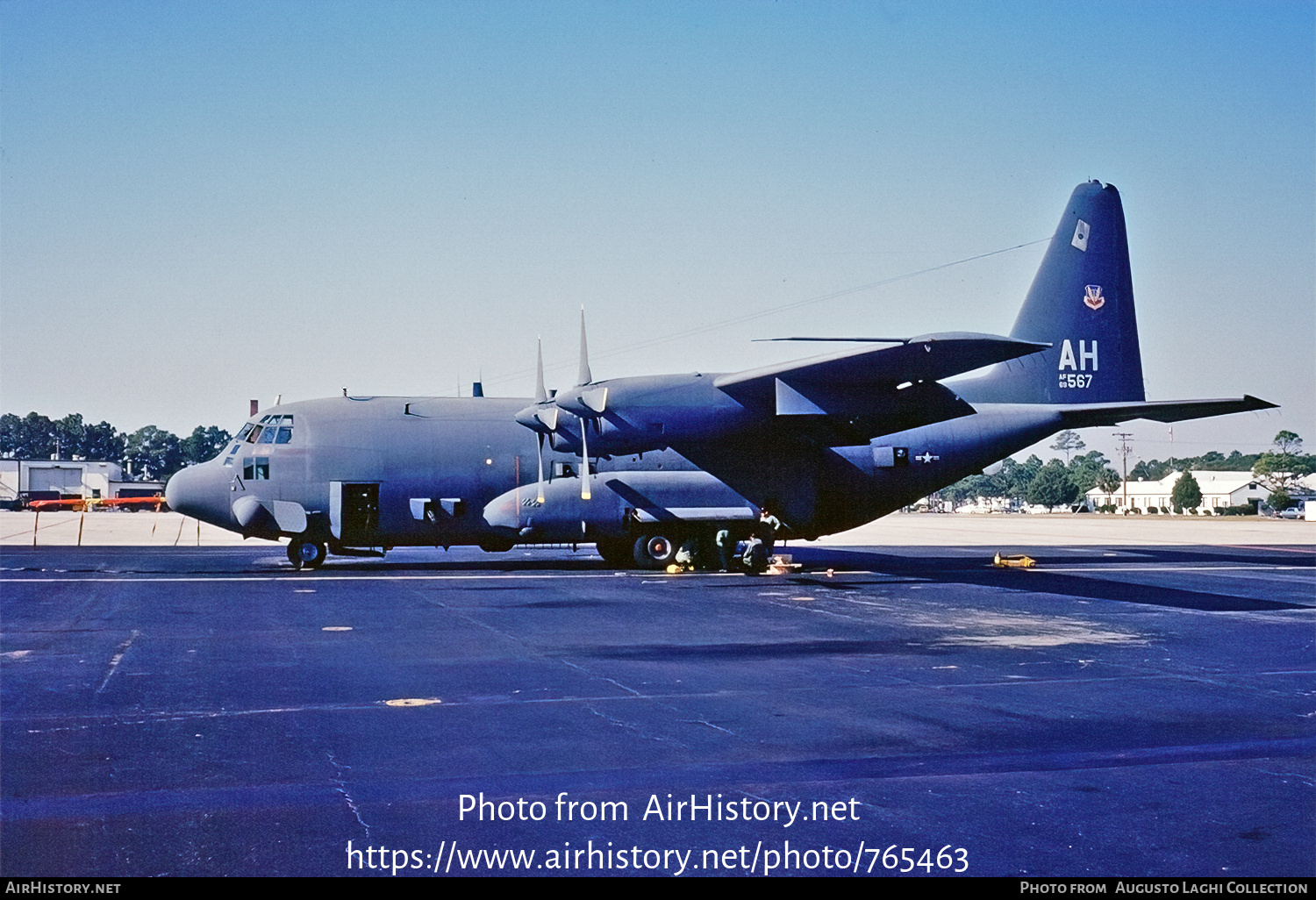 Aircraft Photo of 69-6567 / AF69-567 | Lockheed AC-130E Hercules (L-382) | USA - Air Force | AirHistory.net #765463