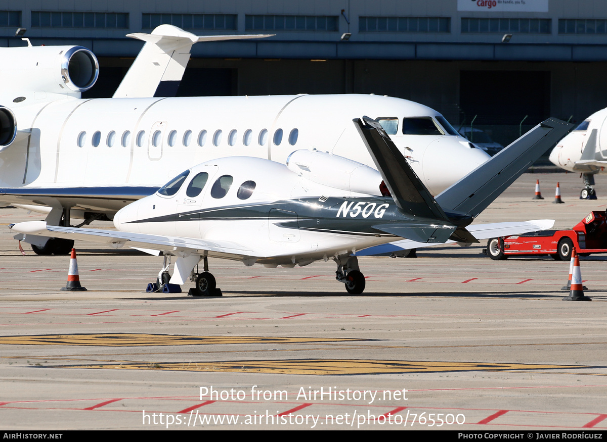 Aircraft Photo of N50G | Cirrus SF-50 Vision G2 | AirHistory.net #765500