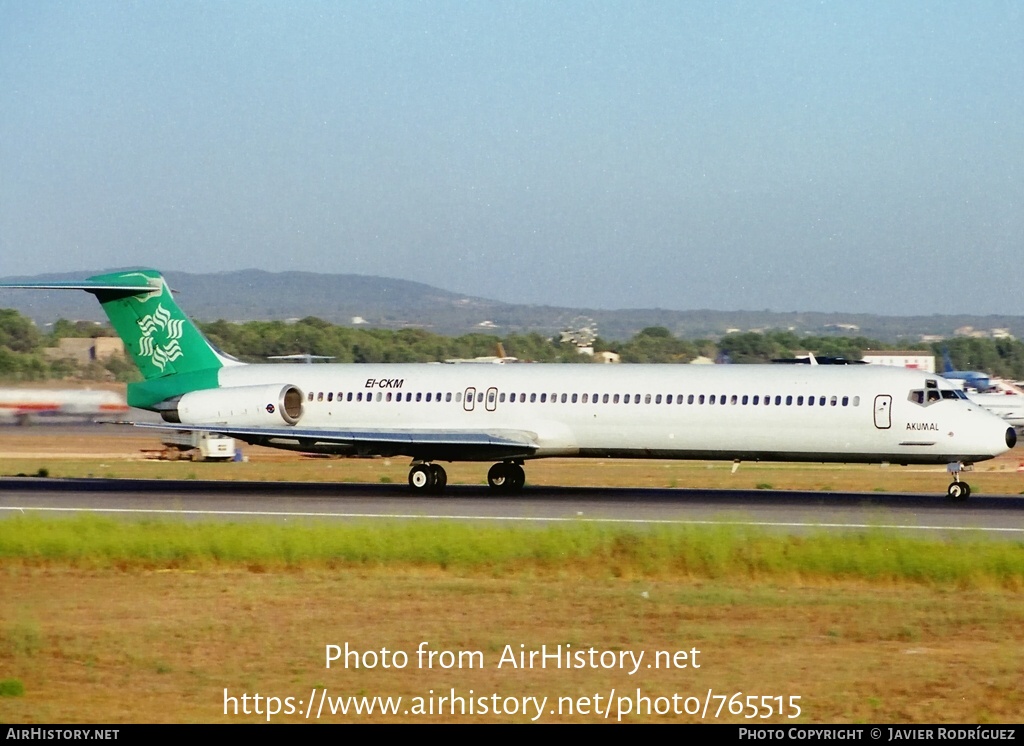 Aircraft Photo of EI-CKM | McDonnell Douglas MD-83 (DC-9-83) | Oasis International Airlines | AirHistory.net #765515