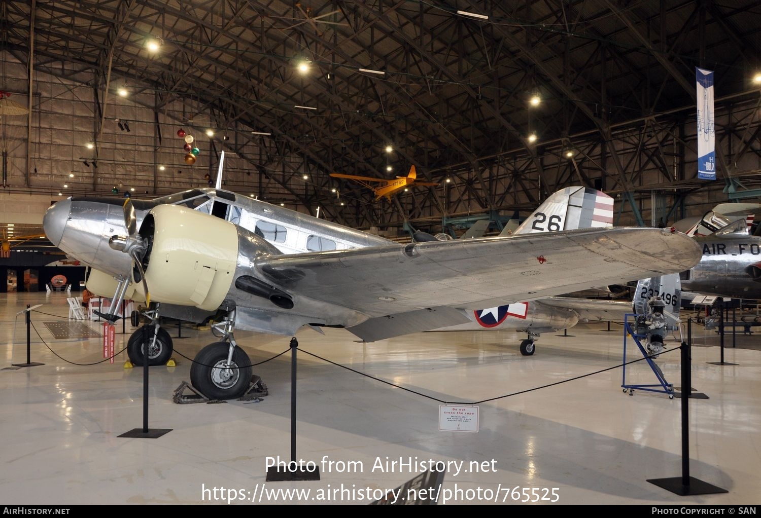 Aircraft Photo of 42-37496 | Beech AT-11 Kansan | USA - Air Force | AirHistory.net #765525