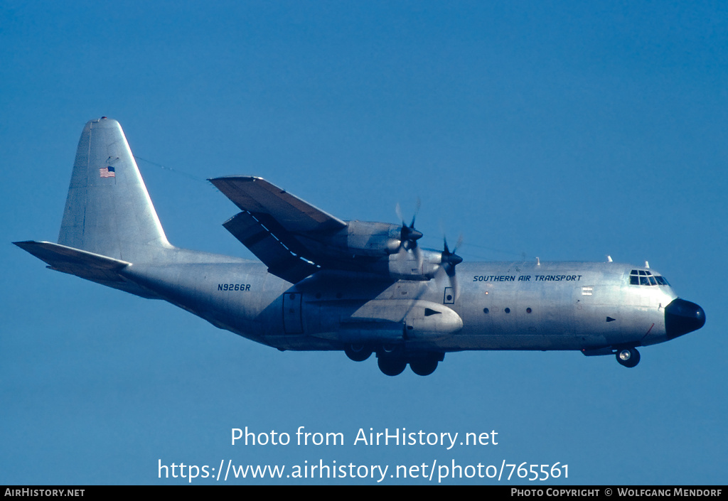 Aircraft Photo of N9266R | Lockheed L-100-20 Hercules (382E) | Southern Air Transport | AirHistory.net #765561