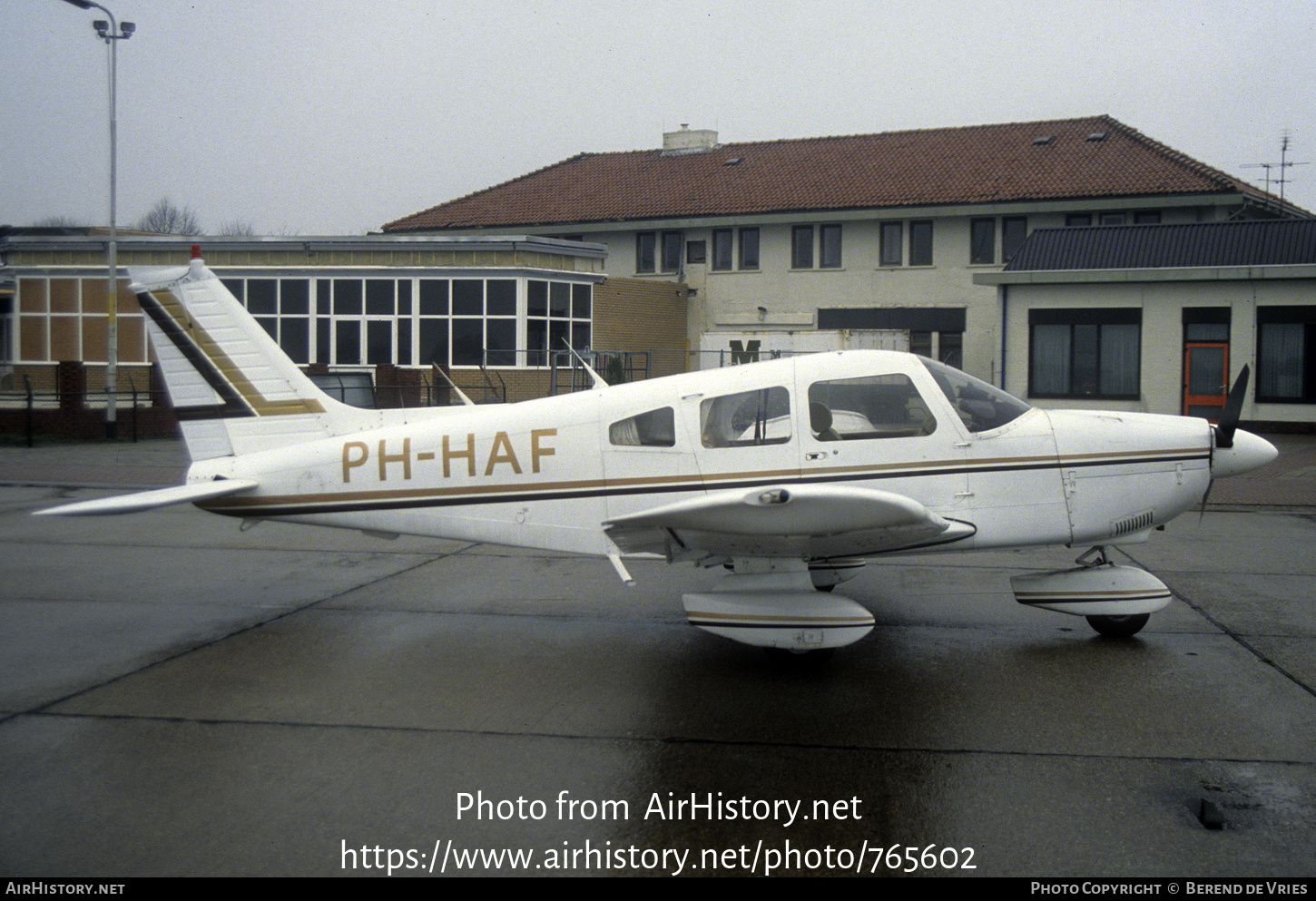 Aircraft Photo of PH-HAF | Piper PA-28-181 Archer II | AirHistory.net #765602