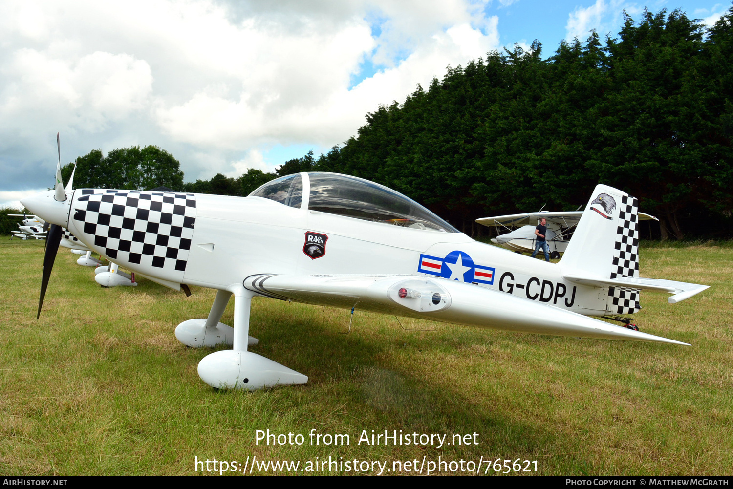 Aircraft Photo of G-CDPJ | Van's RV-8 | AirHistory.net #765621