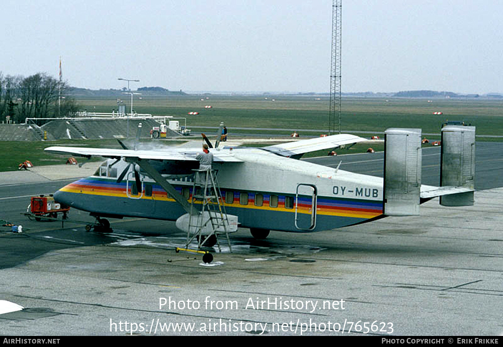 Aircraft Photo of OY-MUB | Short 330-200 | Muk Air | AirHistory.net #765623