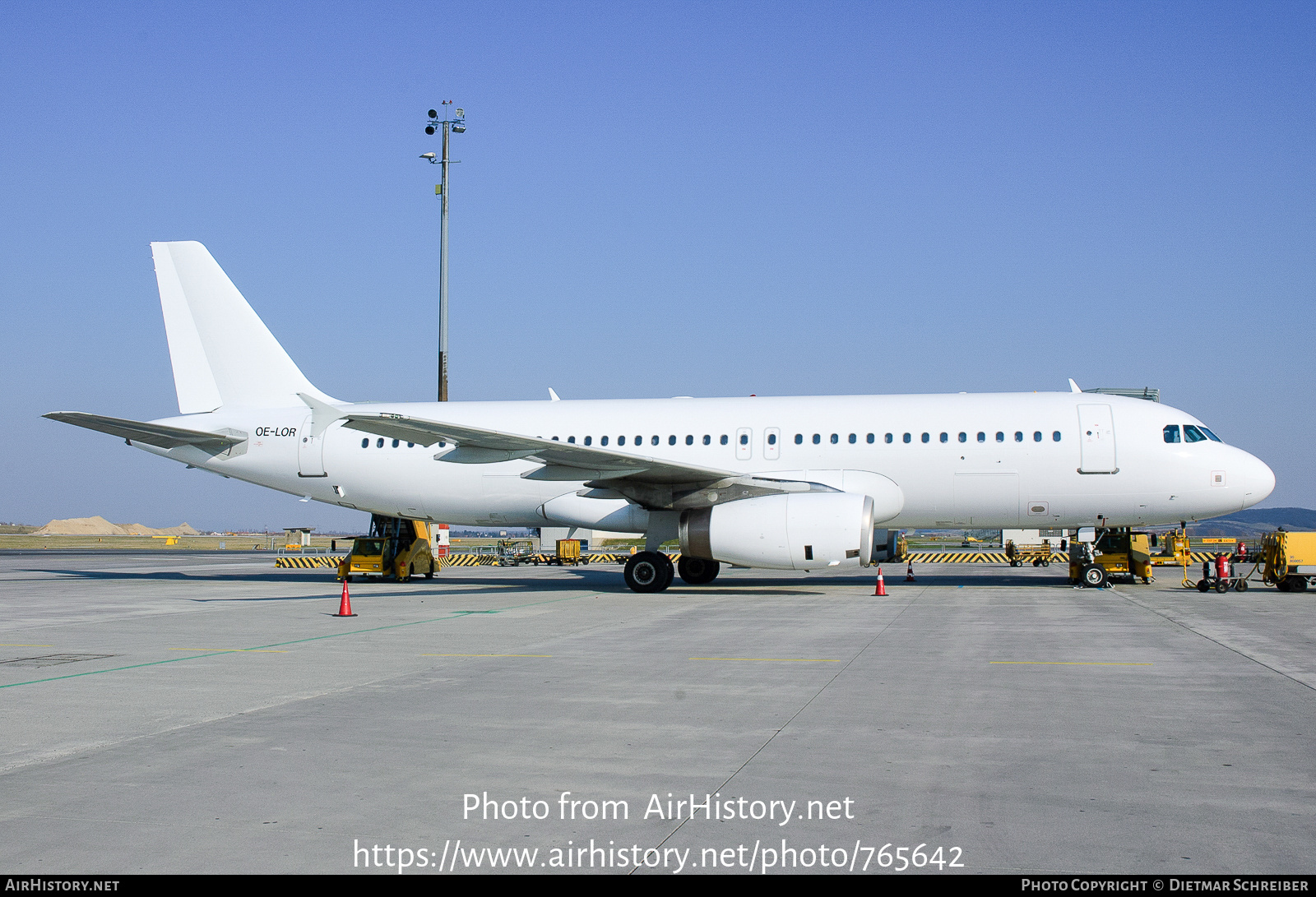 Aircraft Photo of OE-LOR | Airbus A320-214 | AirHistory.net #765642