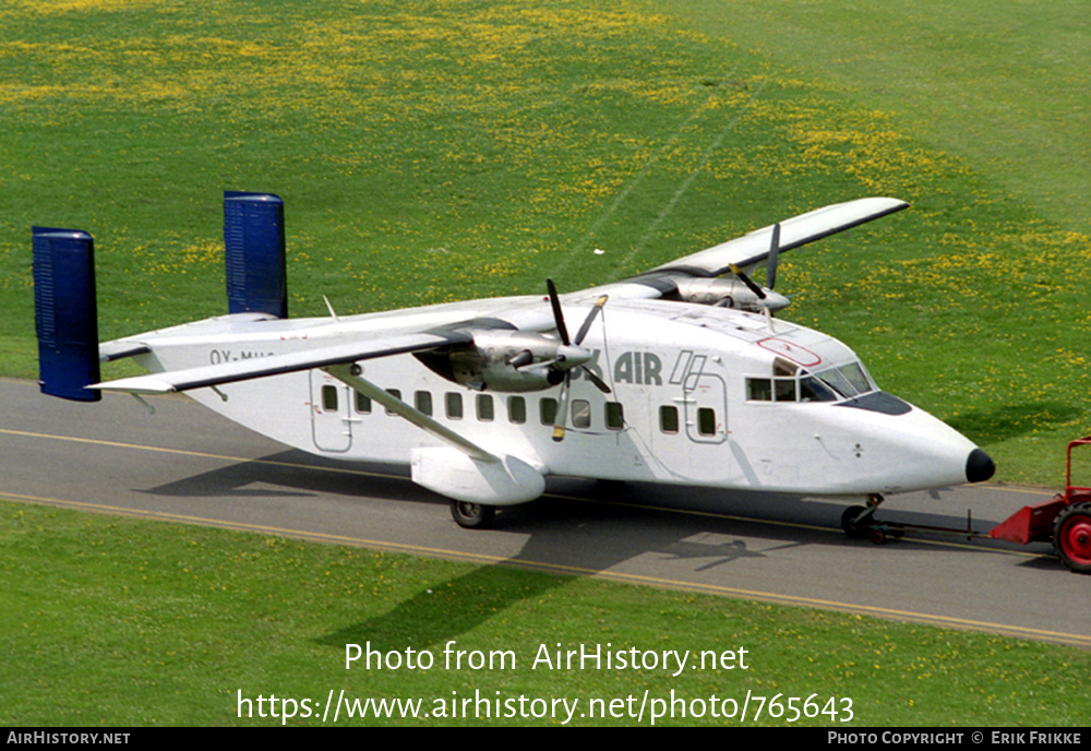 Aircraft Photo of OY-MUC | Short 330-100 | Muk Air | AirHistory.net #765643