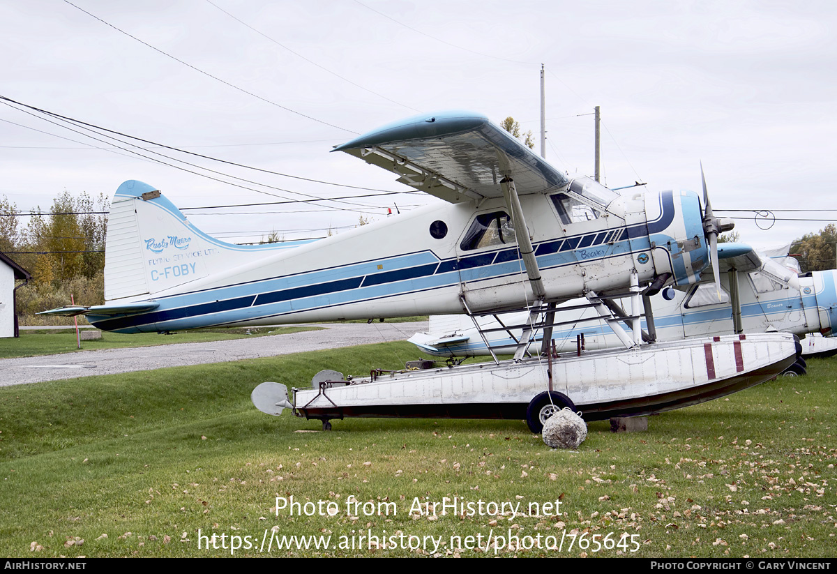 Aircraft Photo of C-FOBY | De Havilland Canada DHC-2 Beaver Mk1 | Rusty Myers Flying Service | AirHistory.net #765645