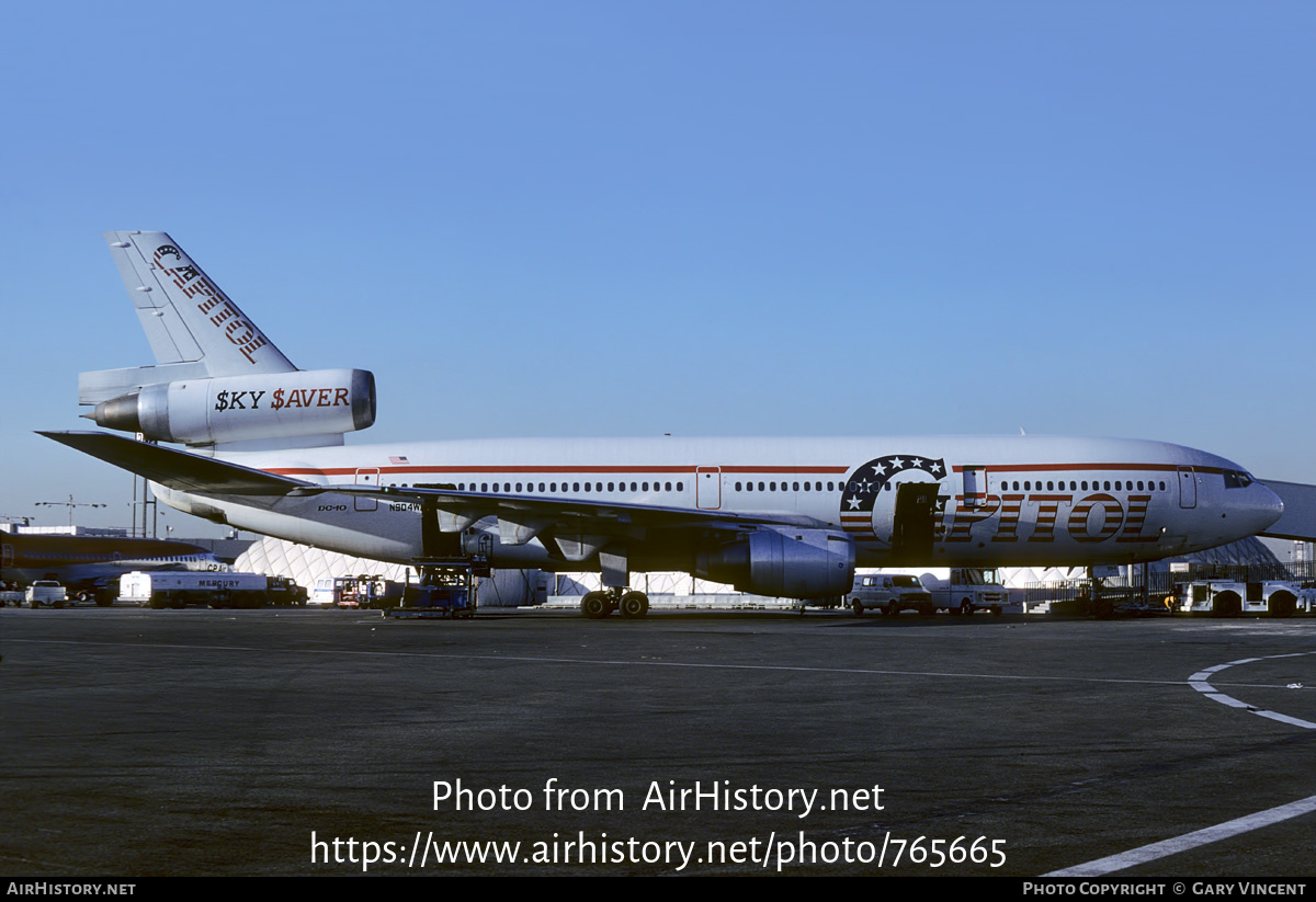 Aircraft Photo of N904WA | McDonnell Douglas DC-10-10 | Capitol International Airways | AirHistory.net #765665