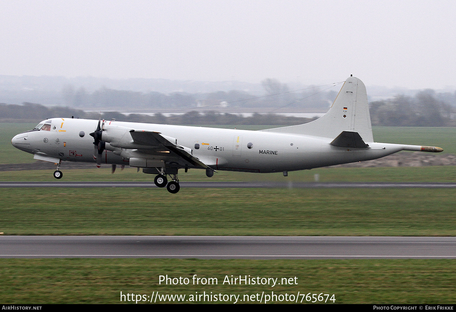 Aircraft Photo of 6001 | Lockheed P-3C Orion | Germany - Navy | AirHistory.net #765674