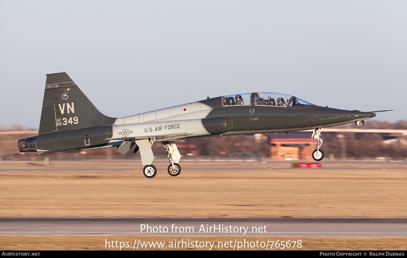 Aircraft Photo of 65-10349 | Northrop T-38C Talon | USA - Air Force | AirHistory.net #765678