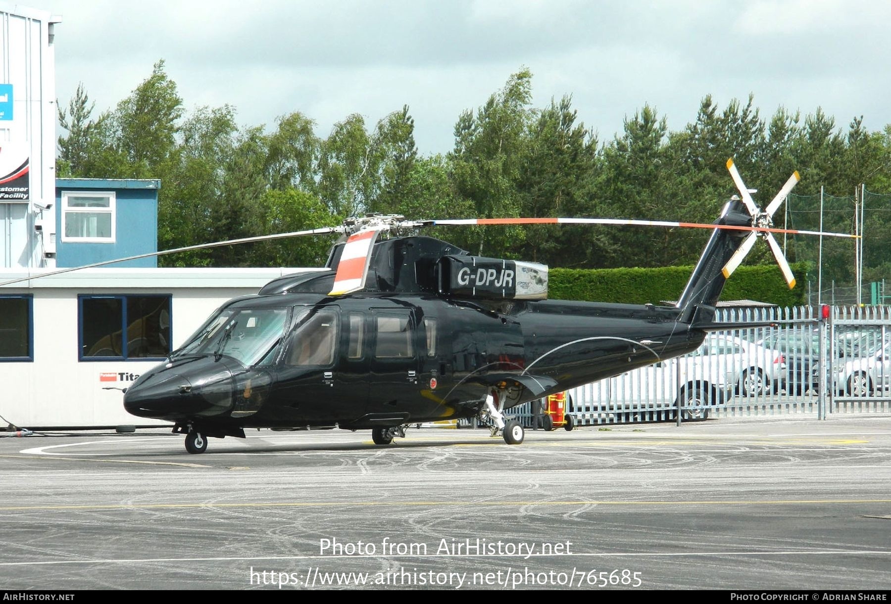 Aircraft Photo of G-DPJR | Sikorsky S-76B | AirHistory.net #765685