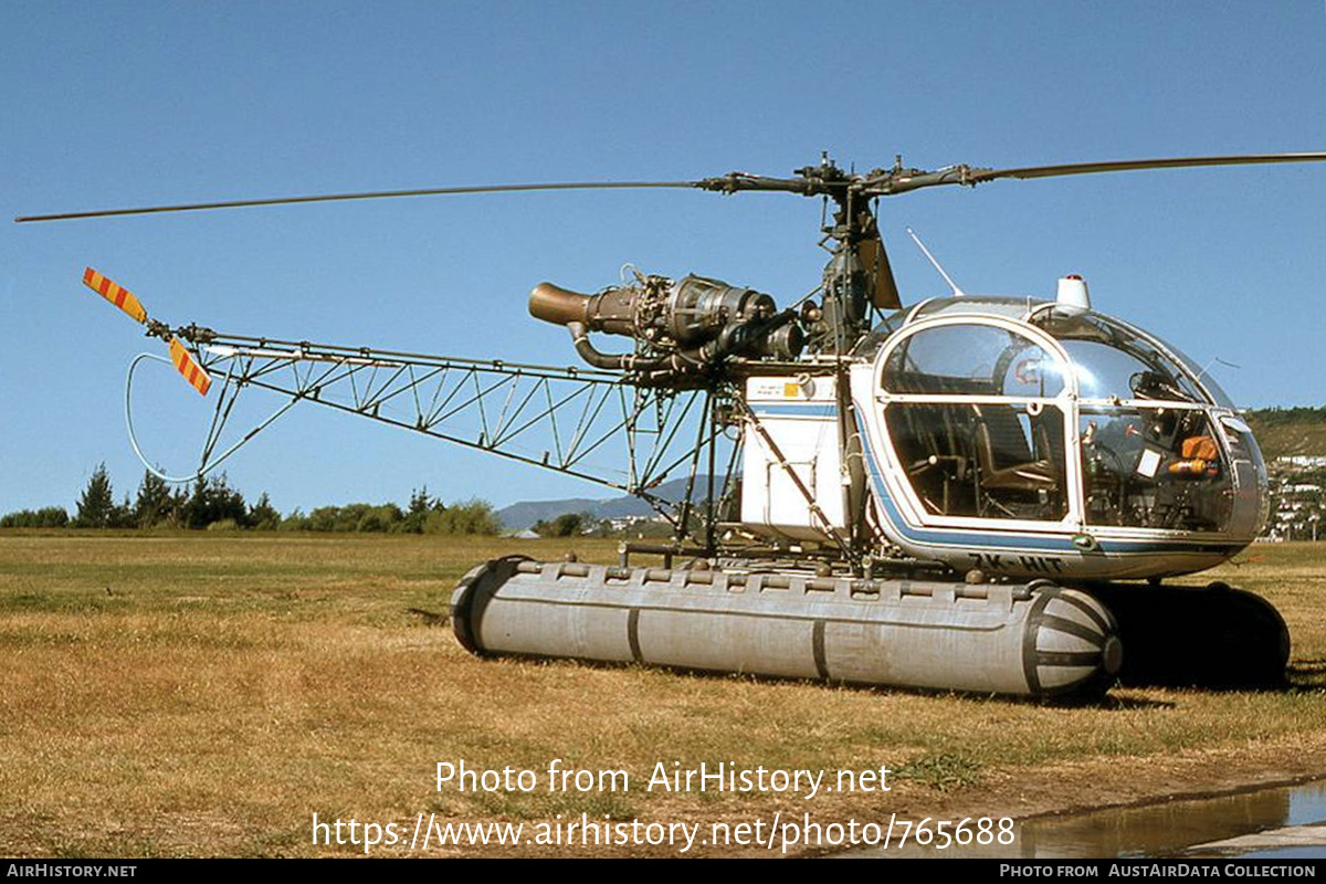 Aircraft Photo of ZK-HIT | Sud SA-318C Alouette II Astazou | AirHistory.net #765688