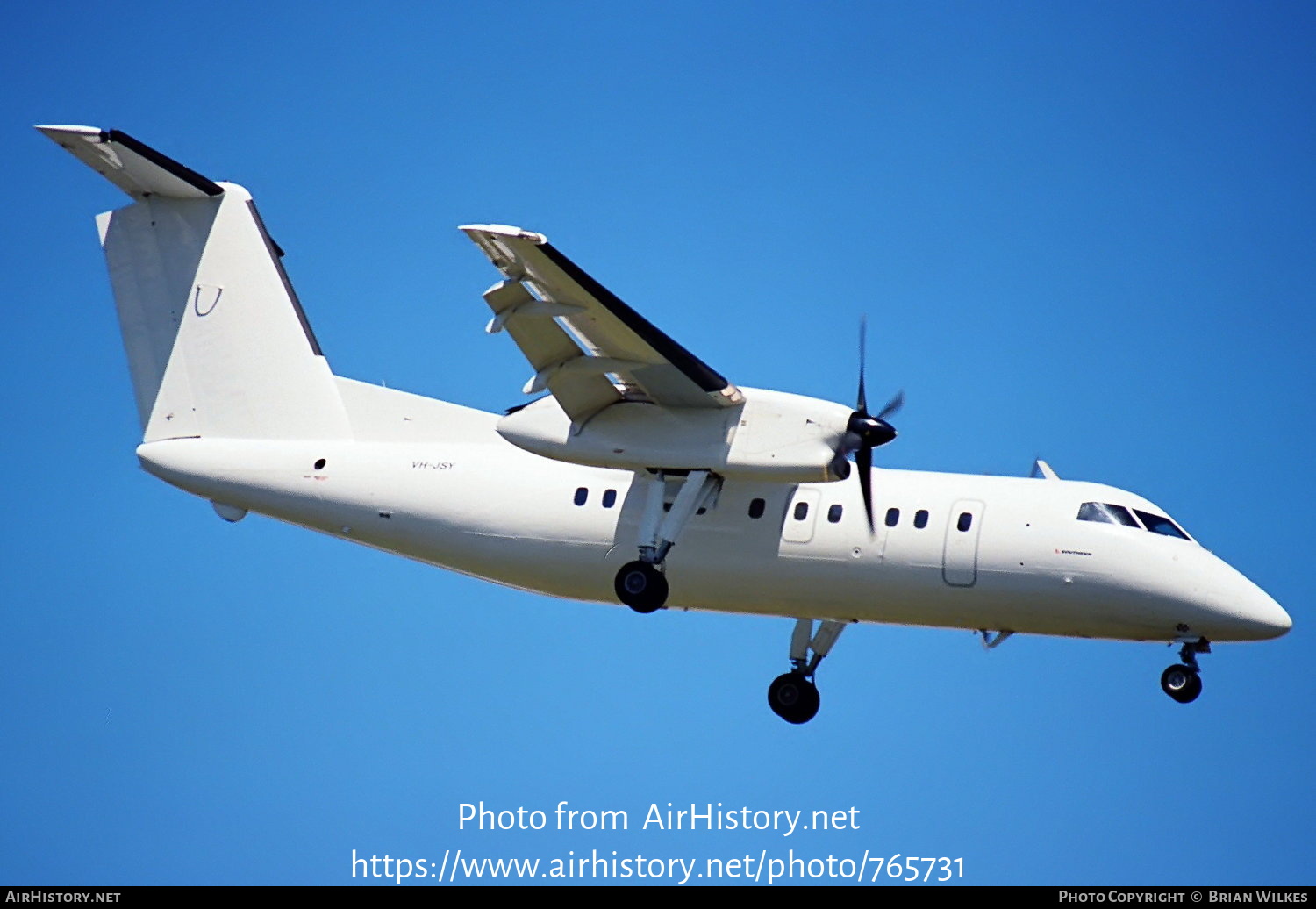 Aircraft Photo of VH-JSY | De Havilland Canada DHC-8-101 Dash 8 | Southern Airlines | AirHistory.net #765731