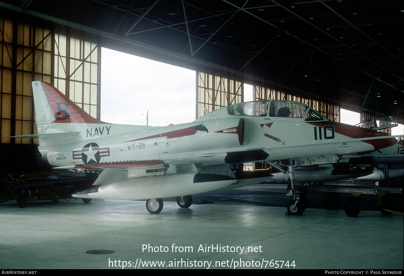 Aircraft Photo of 158074 | Douglas TA-4J Skyhawk | USA - Navy | AirHistory.net #765744